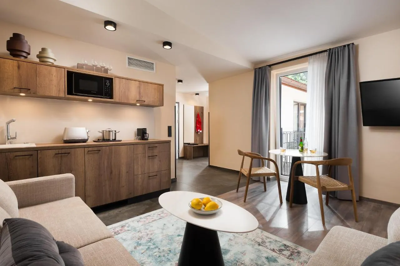 ***  Master Linzergasse Apart otel Salzburg Avusturya