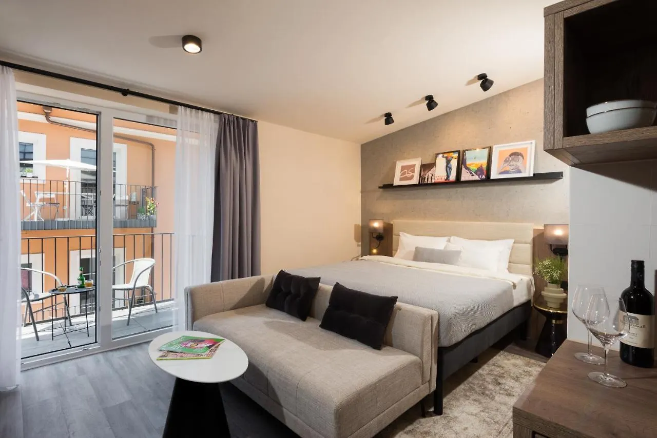 Aparthotel Master Linzergasse Salzburgo 3*,