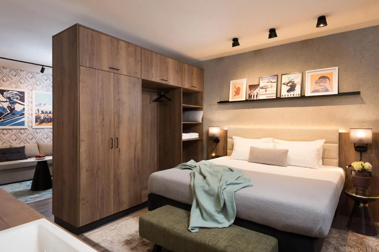 ***  Aparthotel Master Linzergasse Salzburgo Austria